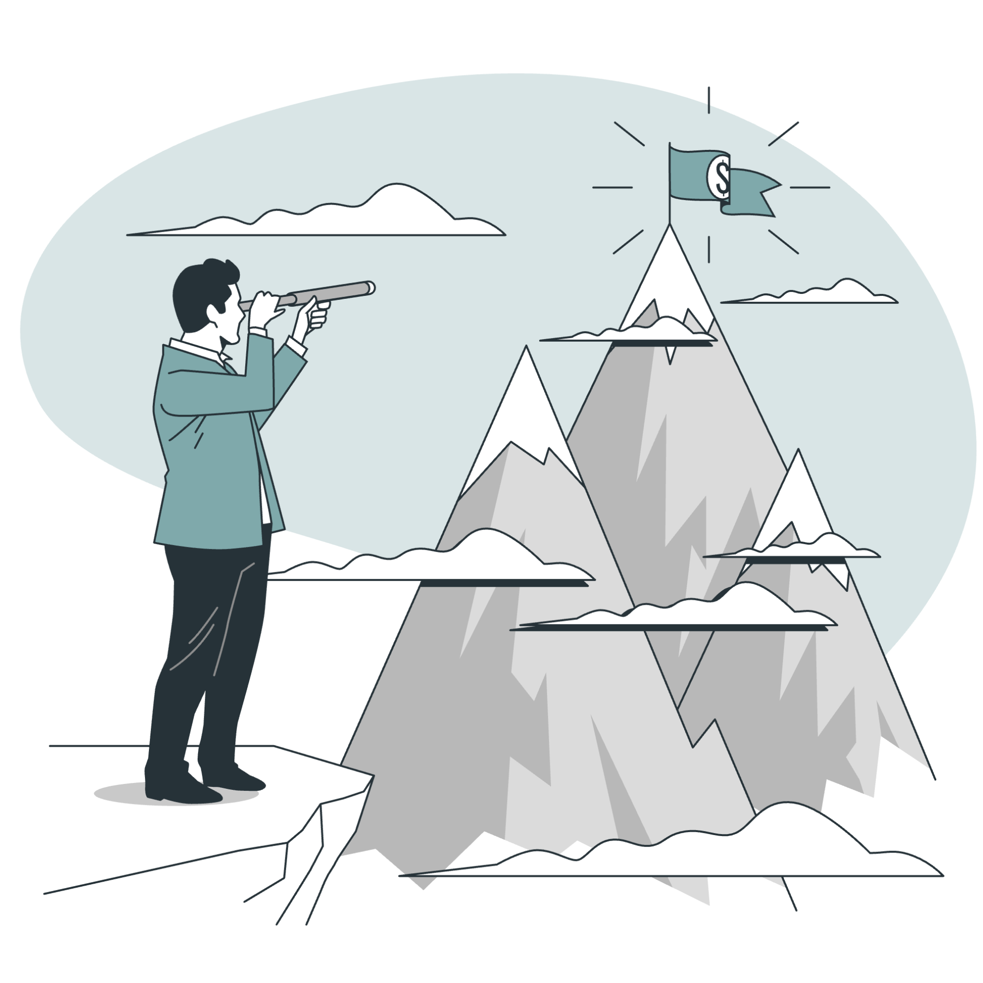 Die Illustration versinnbildet für ein Sparringspartner ideal ist.