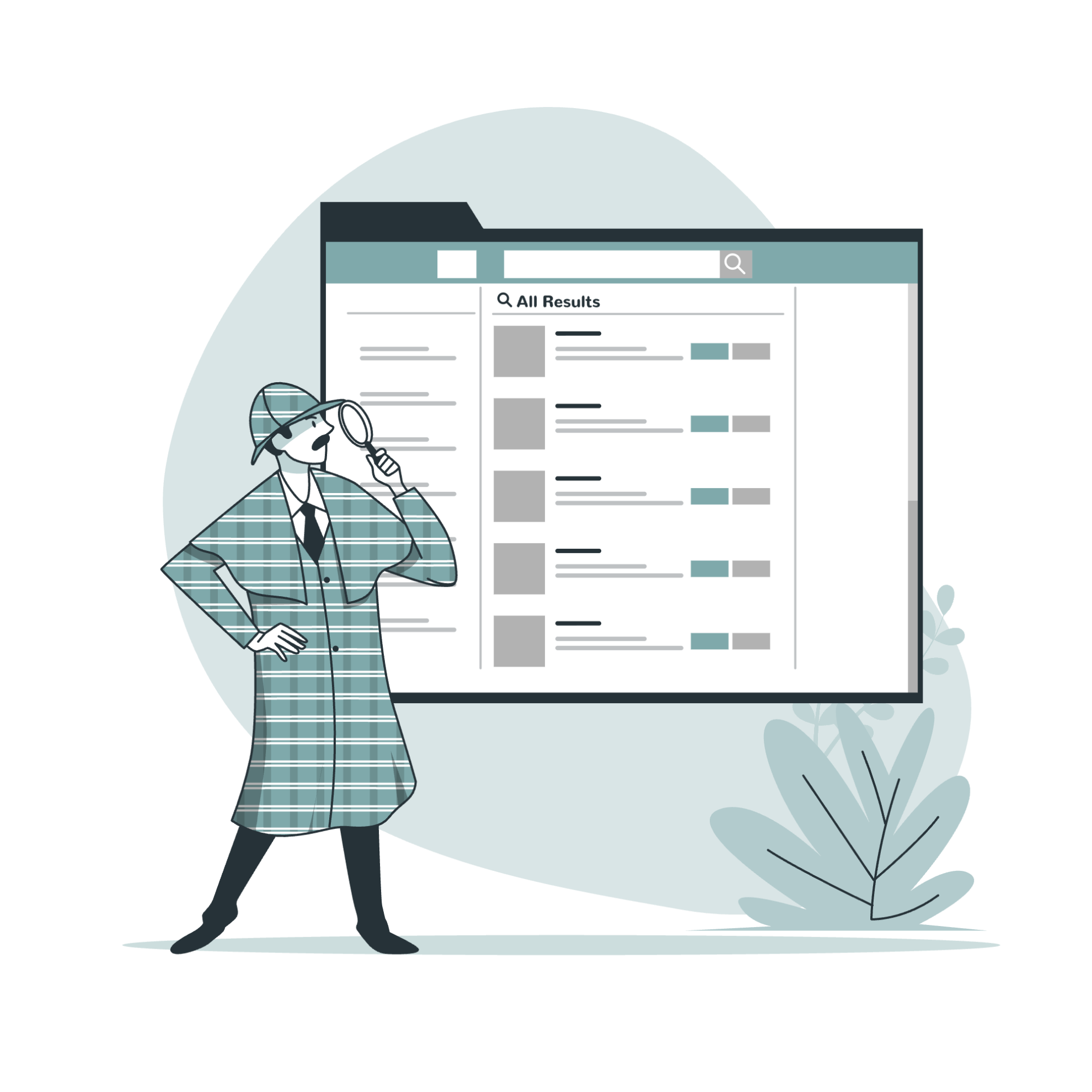 Die Illustration versinnbildet die Arbeitsweise von regli.media.